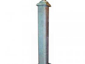 Коелга столб 1000х150 (подставка и шар отдельно)